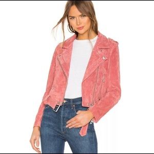 NWT Blank NYC Women’s Suede Moto Jacket (XS)
